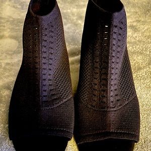 Little girls black Steve Madden shoes